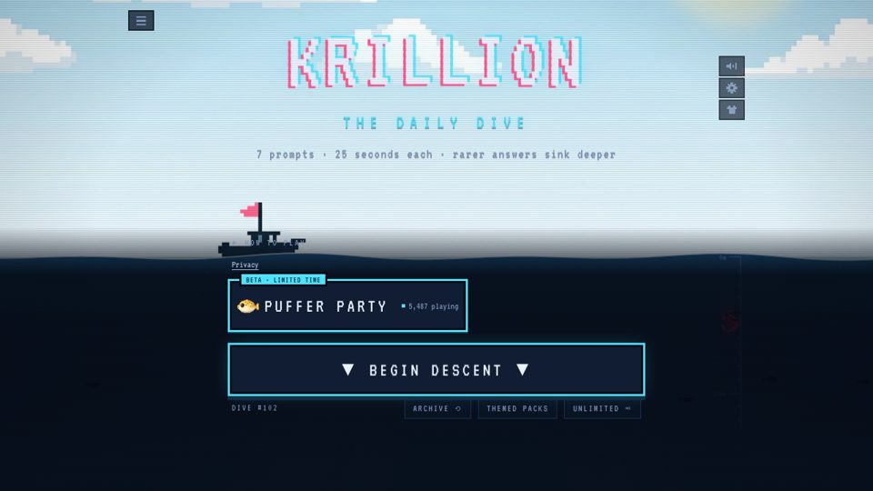 Krillion gameplay screenshot