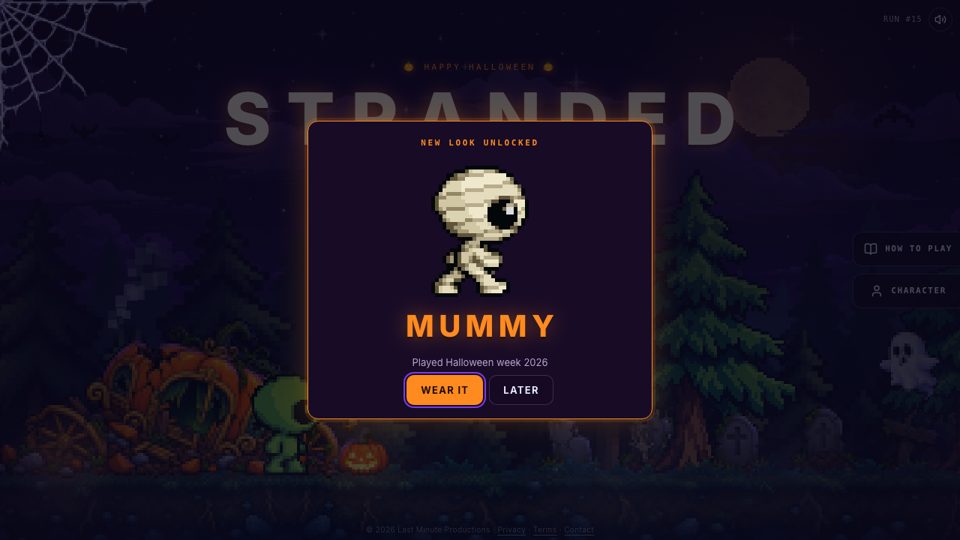 STRANDED gameplay screenshot
